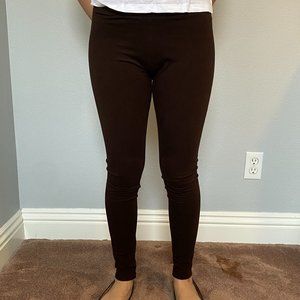 Chocolate leggings